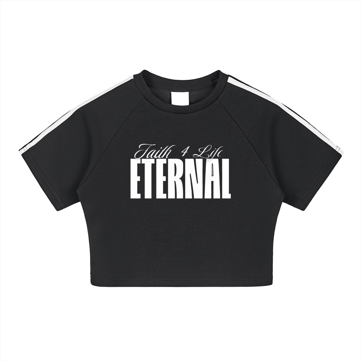 Taped Cooling Performance Crop Top