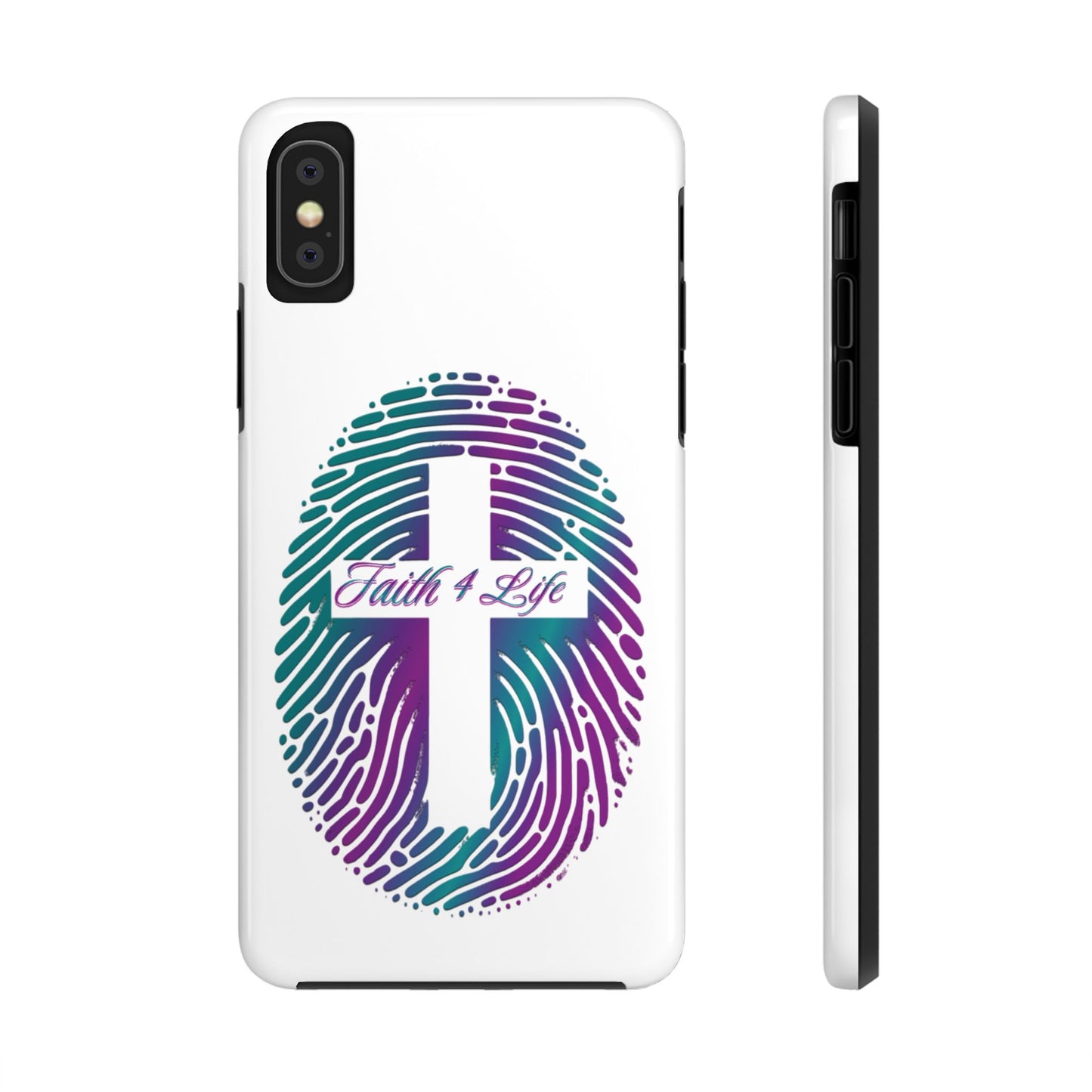 Cross Design Tough Phone Cases - Durable Covers, Christian Gifts, Faith-Inspired Accessories, Trendy Phone Protectors, Unique Gifts