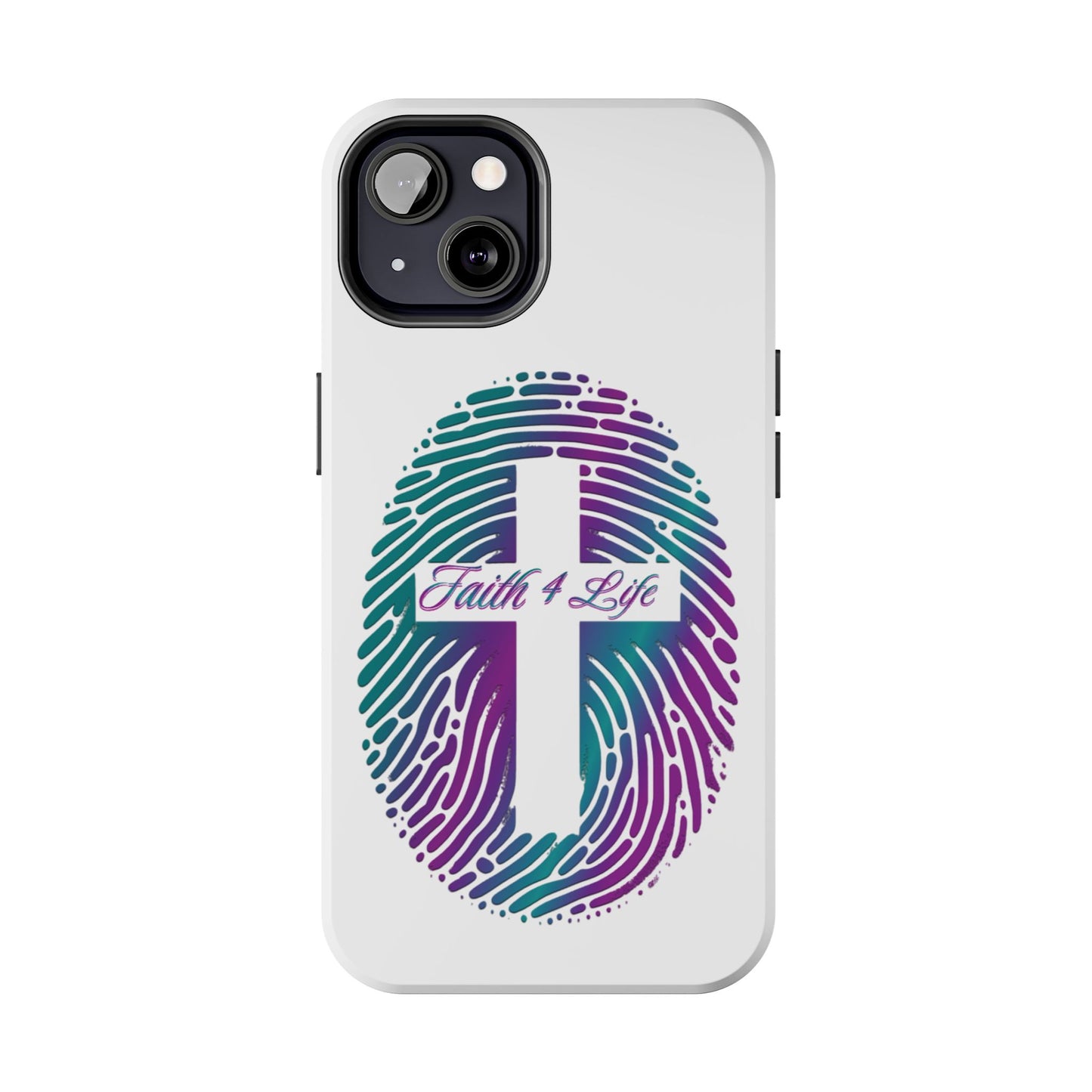 Cross Design Tough Phone Cases - Durable Covers, Christian Gifts, Faith-Inspired Accessories, Trendy Phone Protectors, Unique Gifts