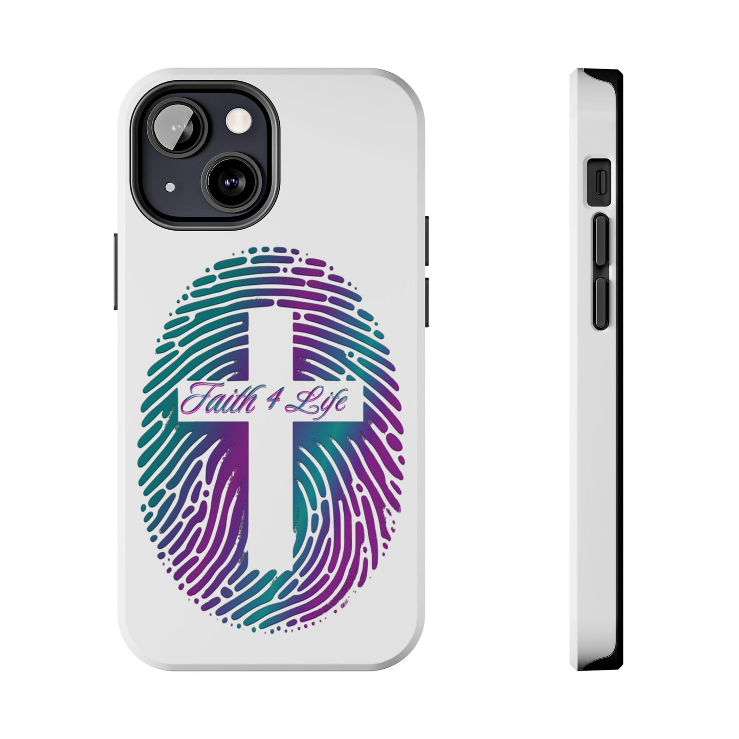 Cross Design Tough Phone Cases - Durable Covers, Christian Gifts, Faith-Inspired Accessories, Trendy Phone Protectors, Unique Gifts