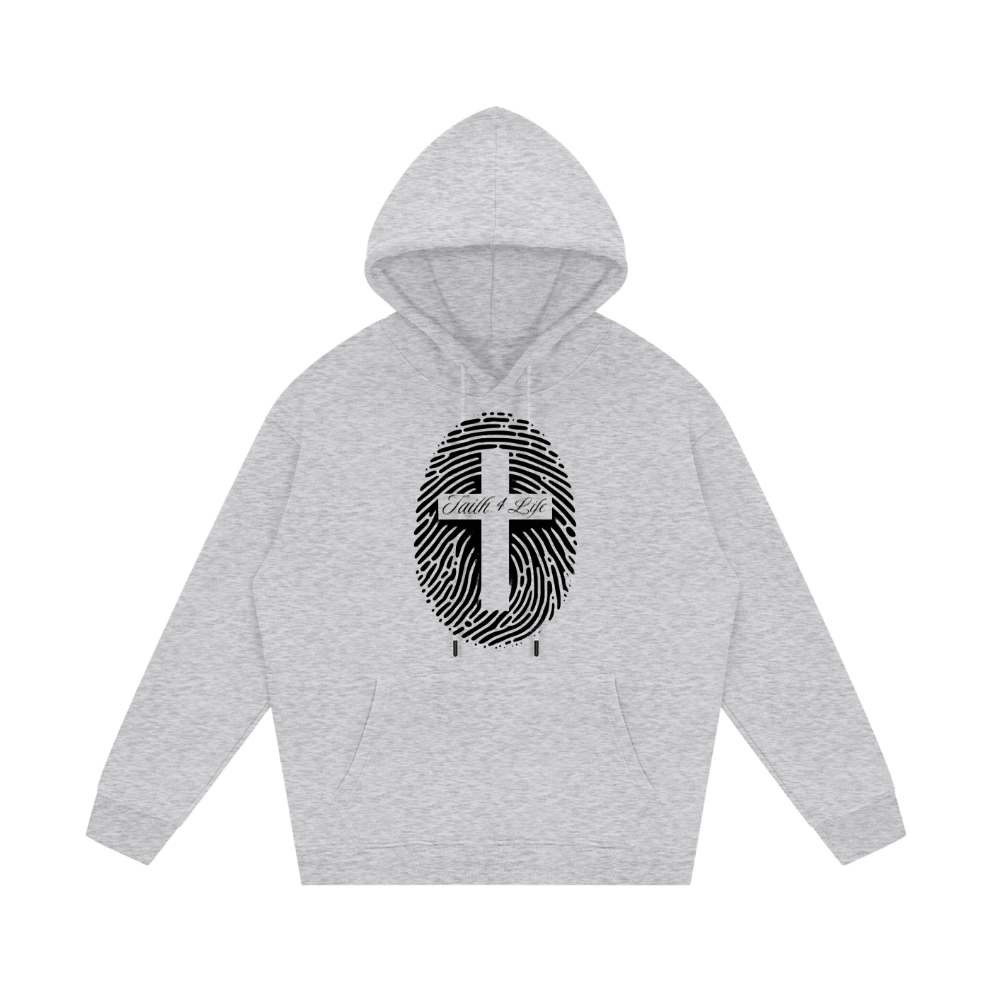 Streetwear Unisex Fleece Hoodie