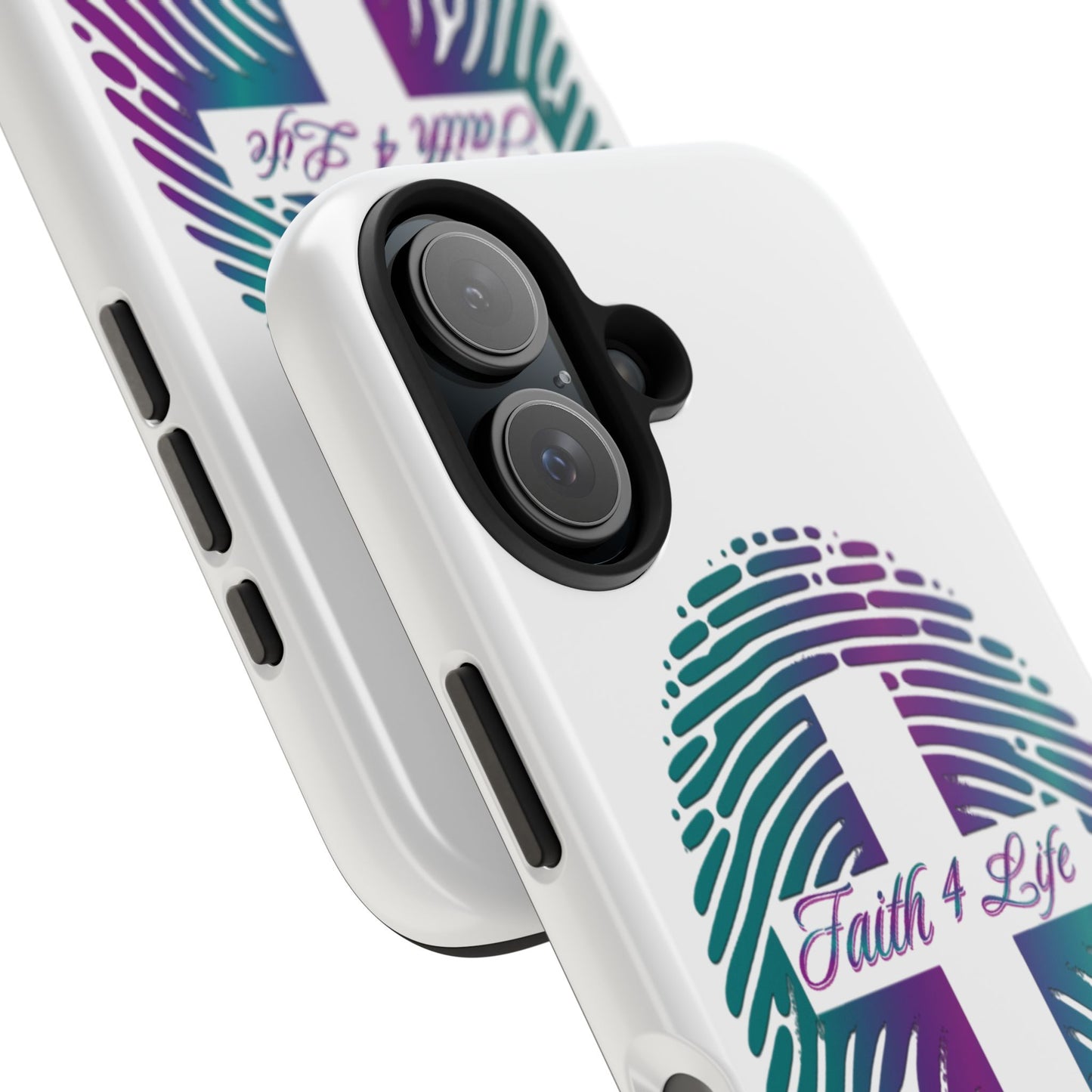 Cross Design Tough Phone Cases - Durable Covers, Christian Gifts, Faith-Inspired Accessories, Trendy Phone Protectors, Unique Gifts