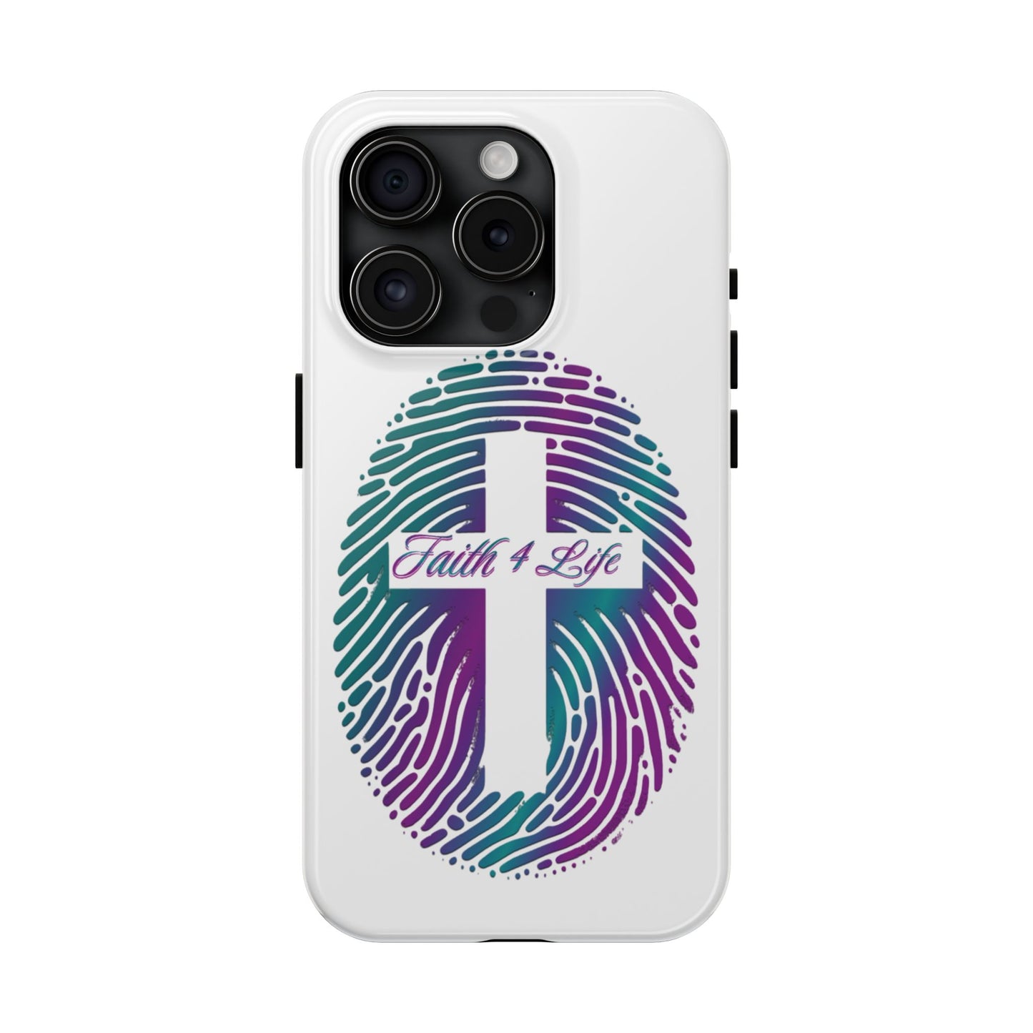 Cross Design Tough Phone Cases - Durable Covers, Christian Gifts, Faith-Inspired Accessories, Trendy Phone Protectors, Unique Gifts