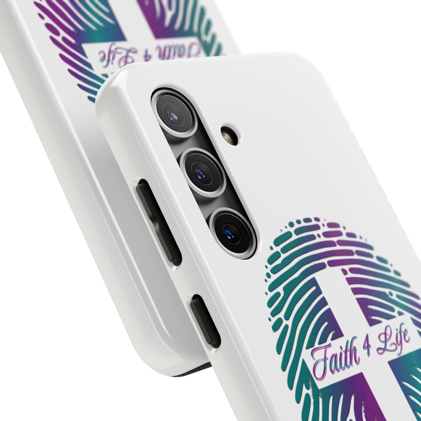 Cross Design Tough Phone Cases - Durable Covers, Christian Gifts, Faith-Inspired Accessories, Trendy Phone Protectors, Unique Gifts