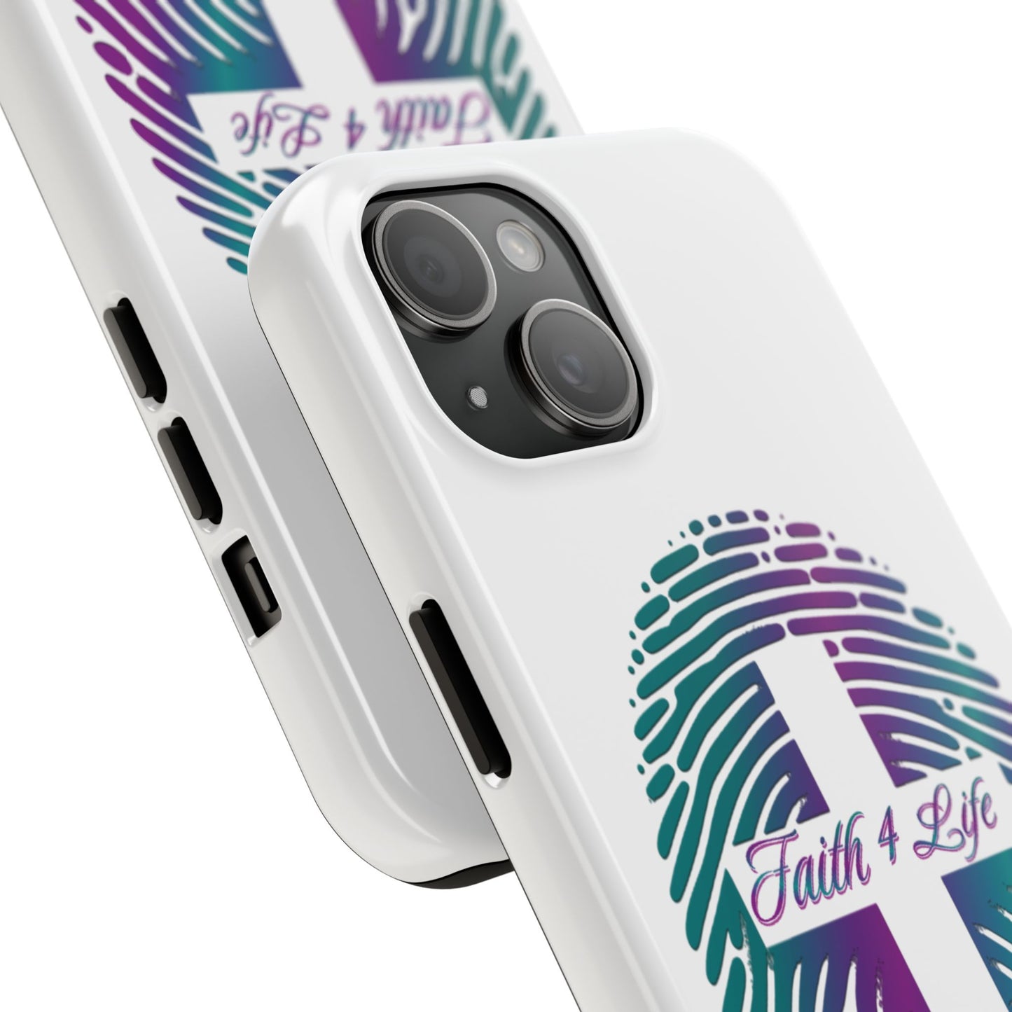 Cross Design Tough Phone Cases - Durable Covers, Christian Gifts, Faith-Inspired Accessories, Trendy Phone Protectors, Unique Gifts