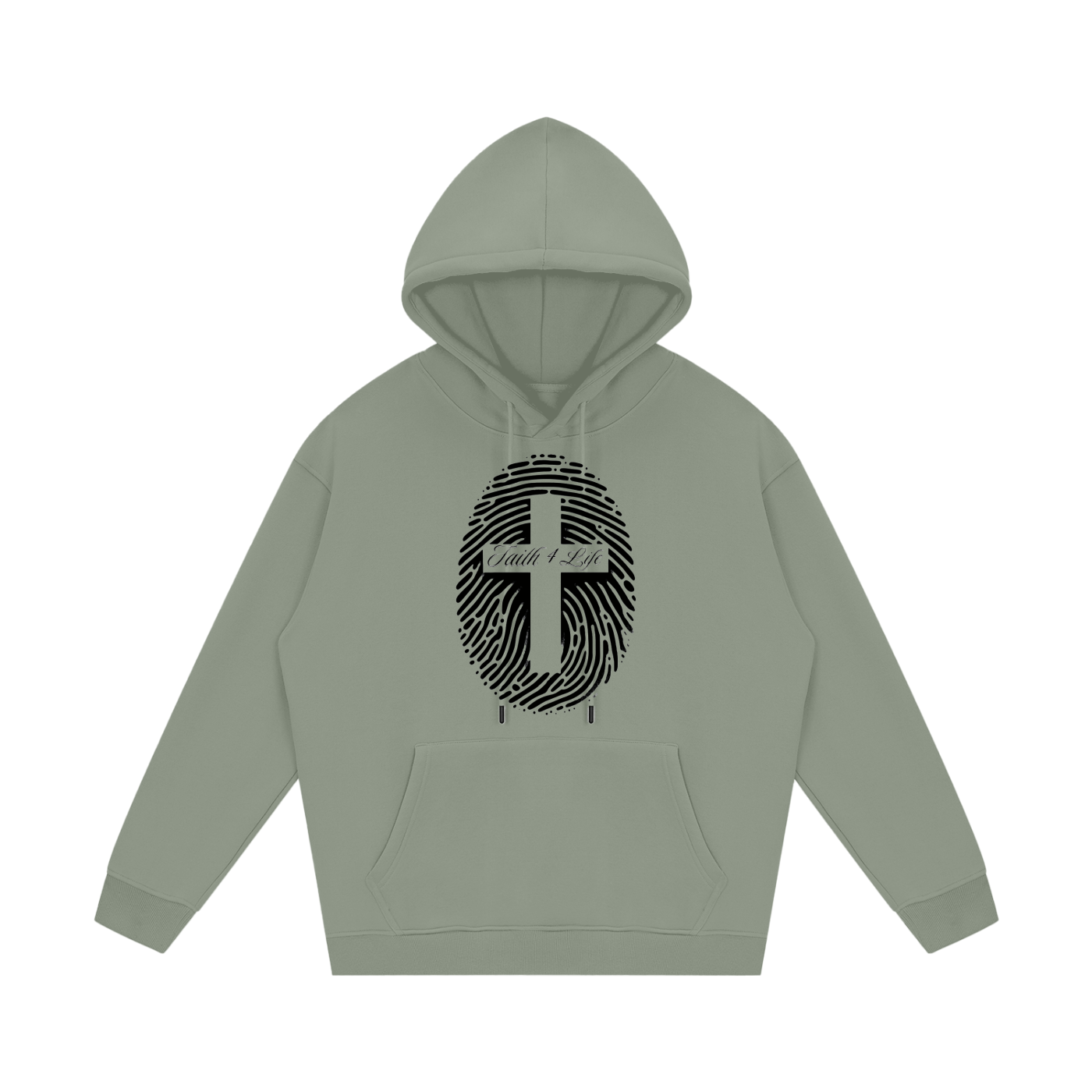 Streetwear Unisex Fleece Hoodie