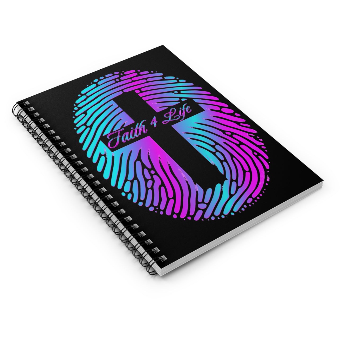Spiral Notebook - Faith and Life Inspiration, Faith Notebook, Christian Journal, Inspirational Gifts, Spiritual Planner