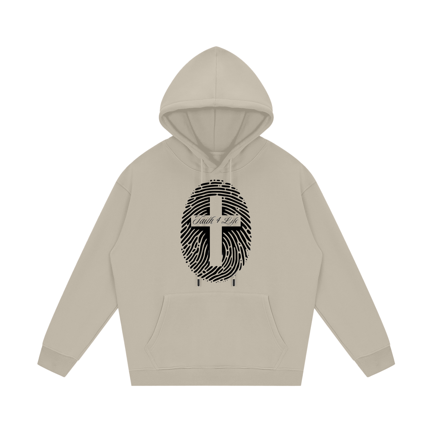 Streetwear Unisex Fleece Hoodie
