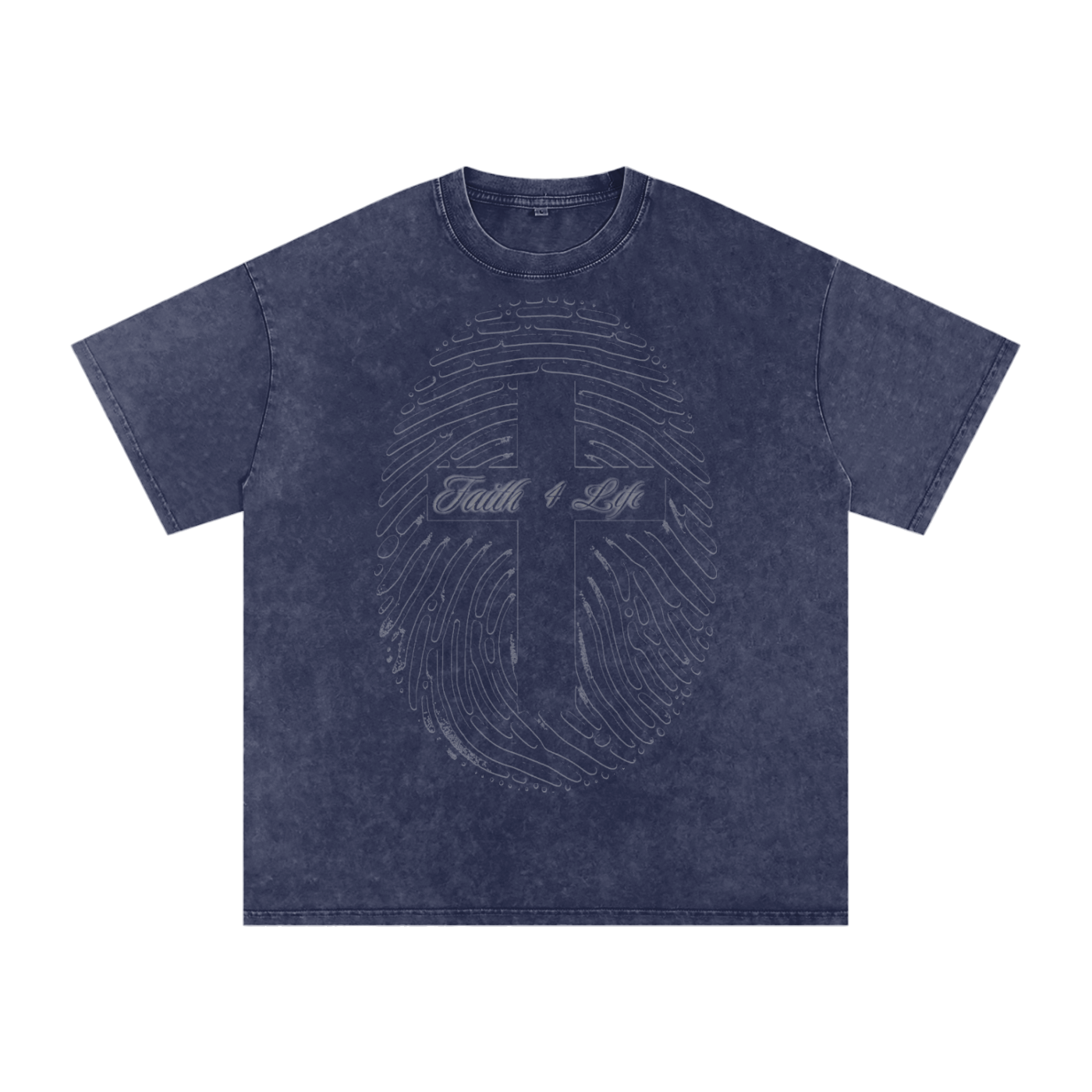Acid Wash Oversize T-Shirt - 250 GSM