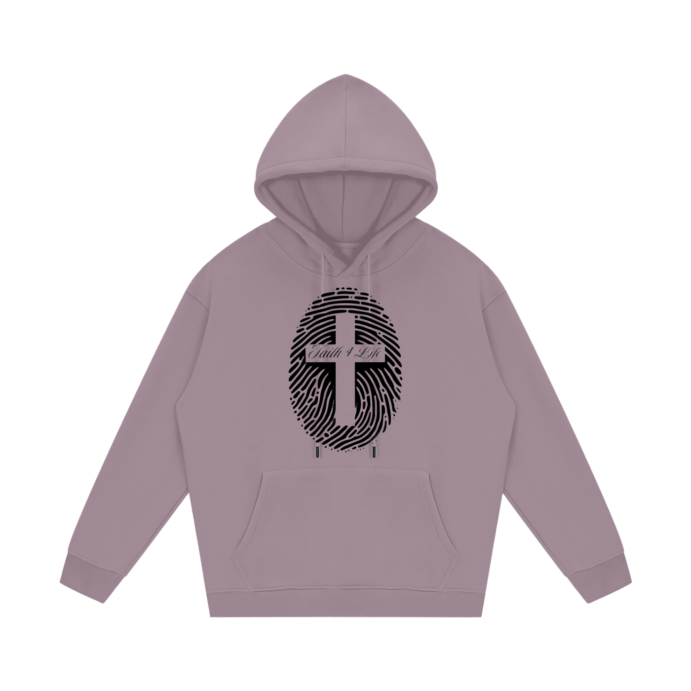 Streetwear Unisex Fleece Hoodie