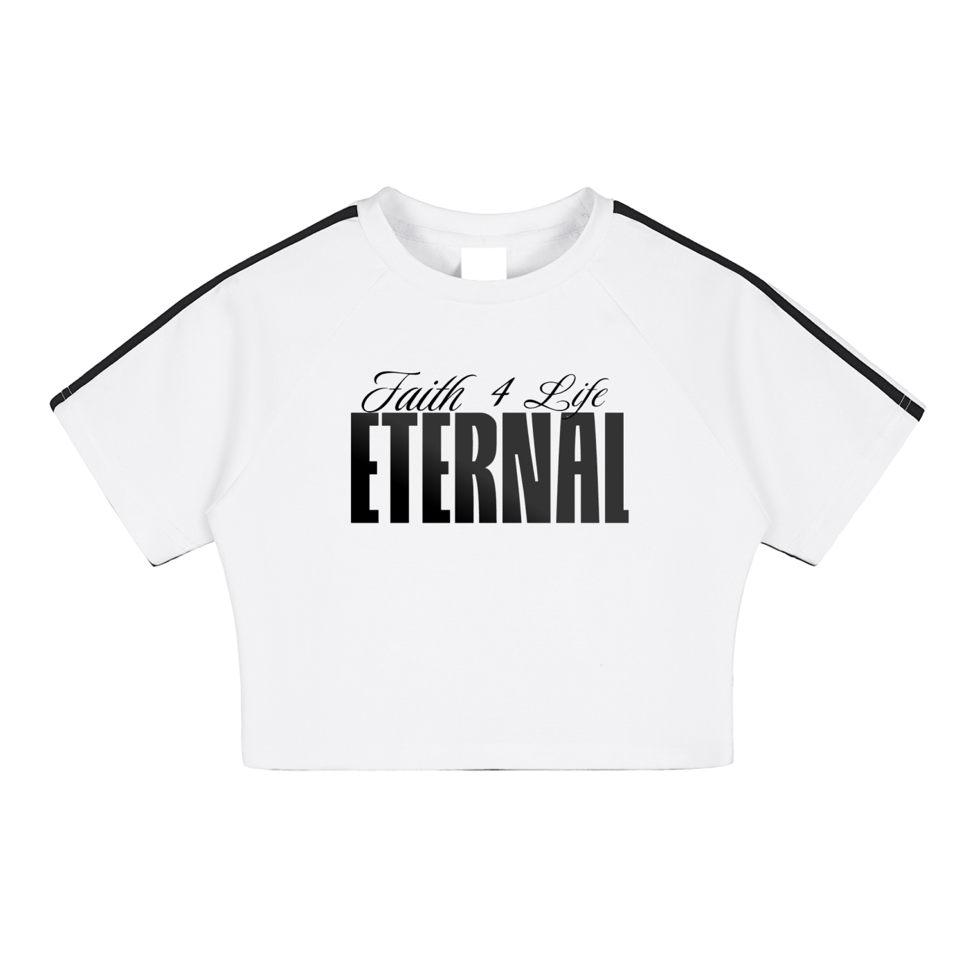 Taped Cooling Performance Crop Top