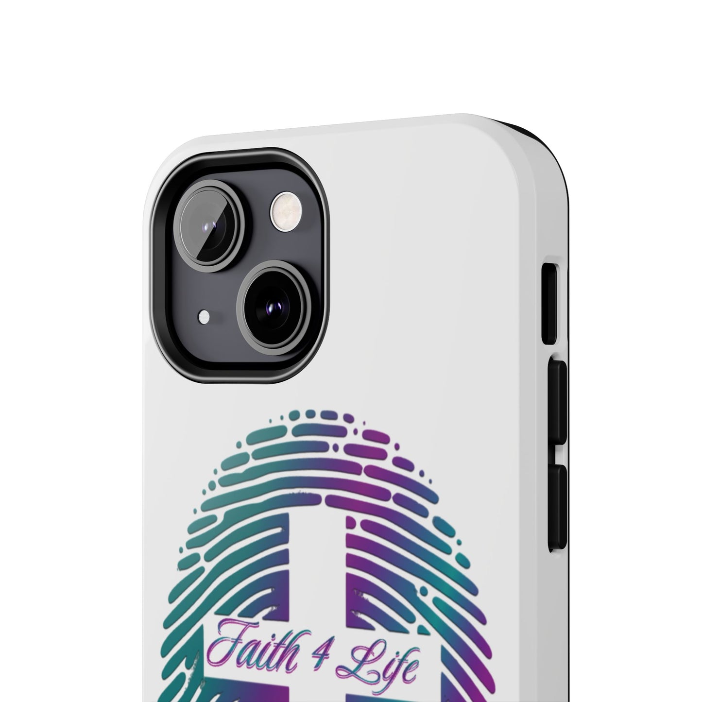 Cross Design Tough Phone Cases - Durable Covers, Christian Gifts, Faith-Inspired Accessories, Trendy Phone Protectors, Unique Gifts
