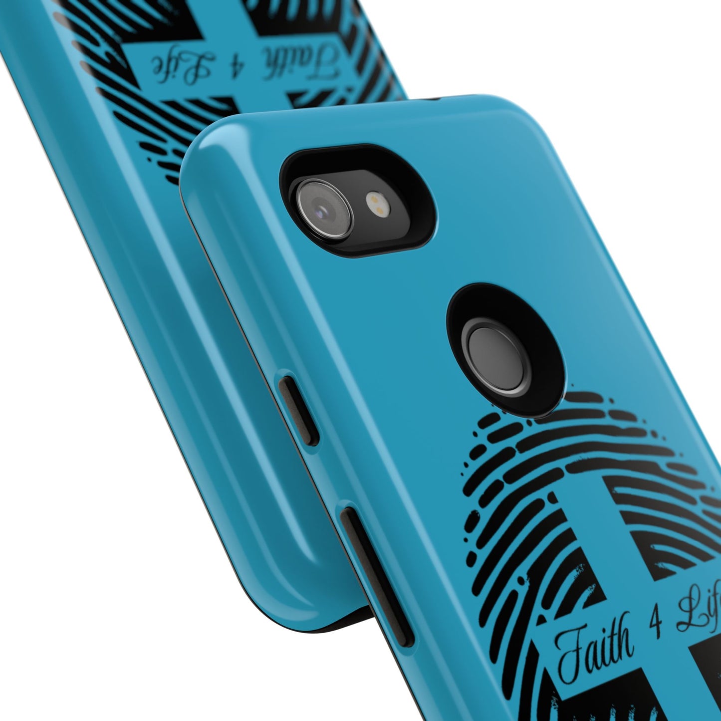 Faith-Inspired Tough Case for Phone, Cross Fingerprint Design, Durable Phone Case, Gift for Believers, Religious Accessory, Christian [...]