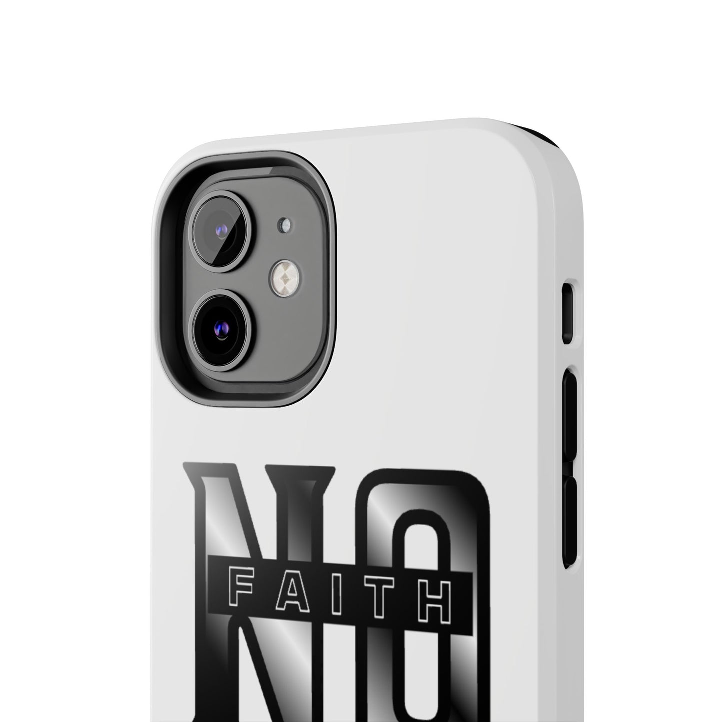 Faith No Victory Tough Phone Cases | Motivational Accessories, Unique Gift Ideas, Durable Phone Covers, Modern Design, Everyday Essentials