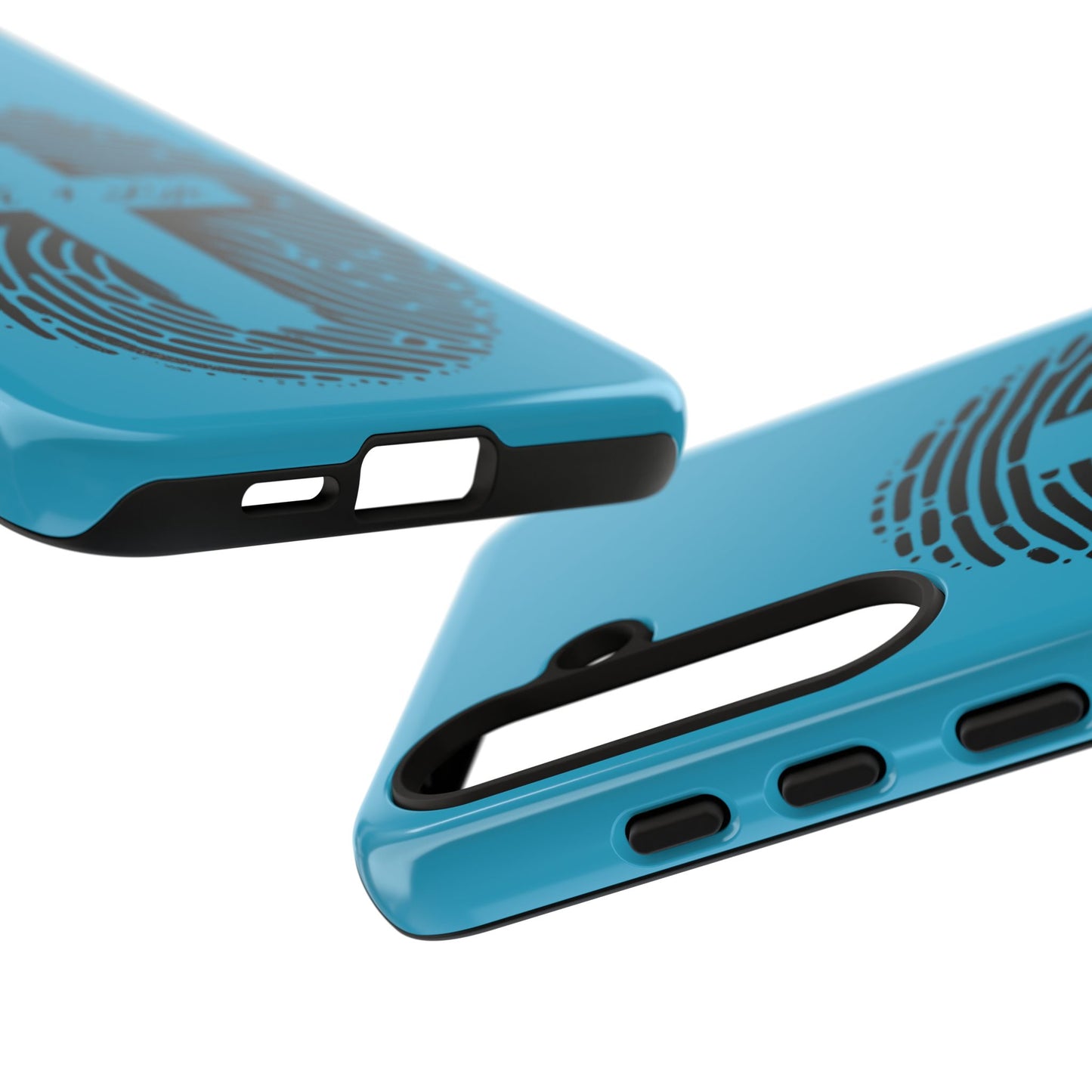 Faith-Inspired Tough Case for Phone, Cross Fingerprint Design, Durable Phone Case, Gift for Believers, Religious Accessory, Christian [...]