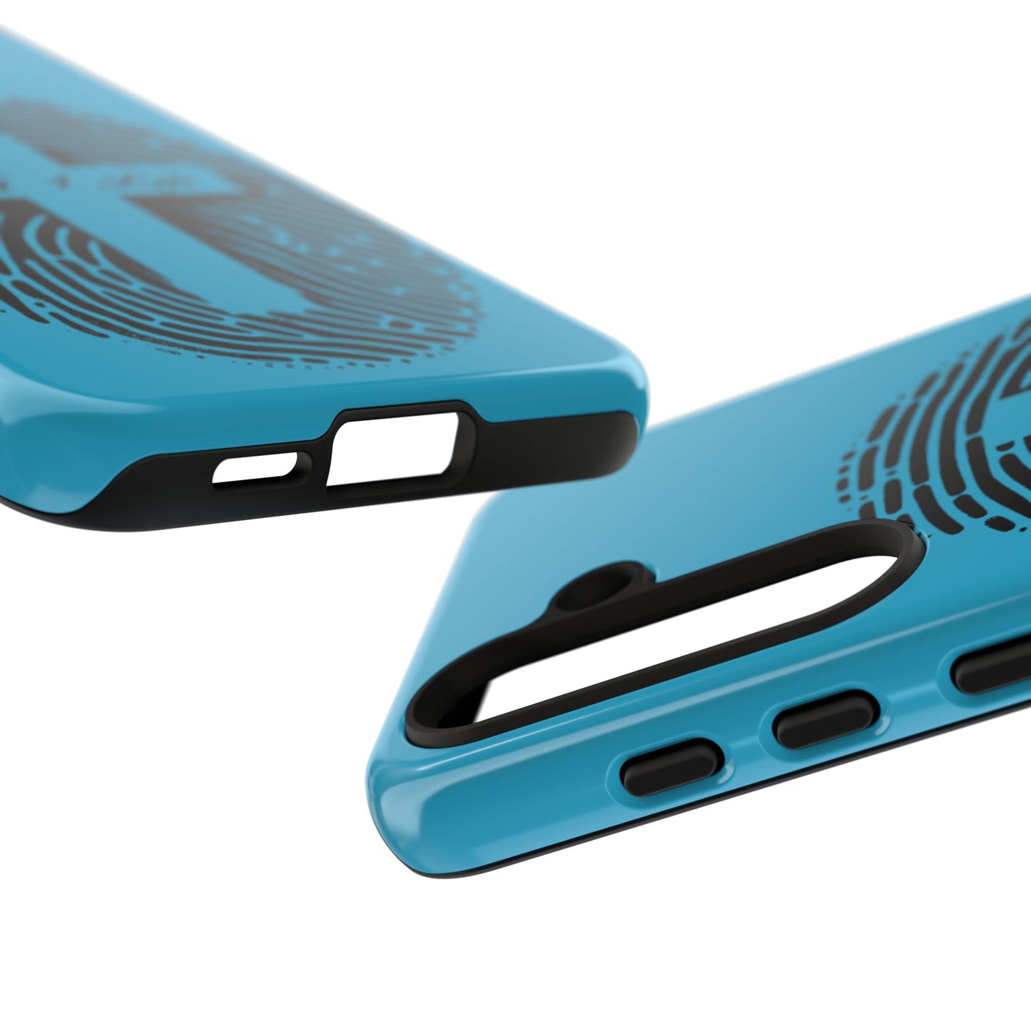 Faith-Inspired Tough Case for Phone, Cross Fingerprint Design, Durable Phone Case, Gift for Believers, Religious Accessory, Christian [...]