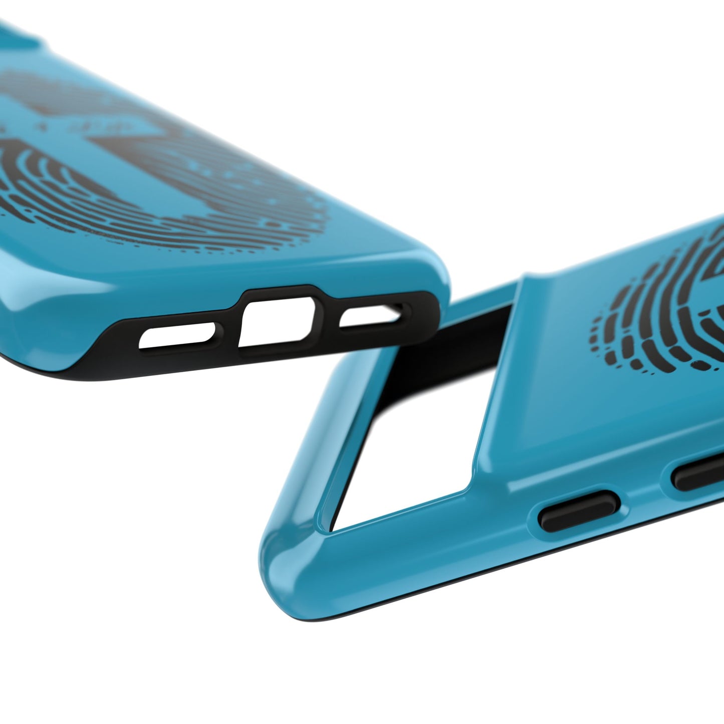 Faith-Inspired Tough Case for Phone, Cross Fingerprint Design, Durable Phone Case, Gift for Believers, Religious Accessory, Christian [...]