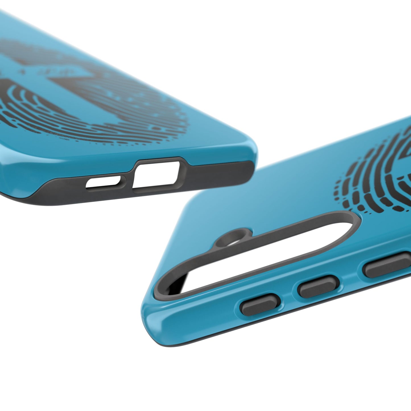 Faith-Inspired Tough Case for Phone, Cross Fingerprint Design, Durable Phone Case, Gift for Believers, Religious Accessory, Christian [...]