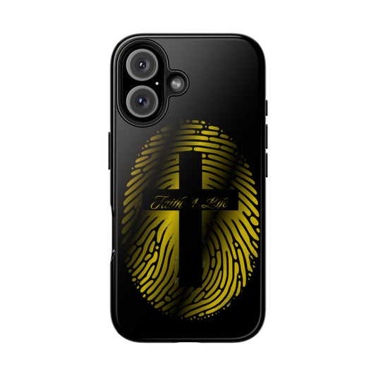 Cross Design Tough Phone Cases, Faith-Inspired Phone Covers, Durable Smartphone Protectors, Christian Gift, Personalized Phone Accessories