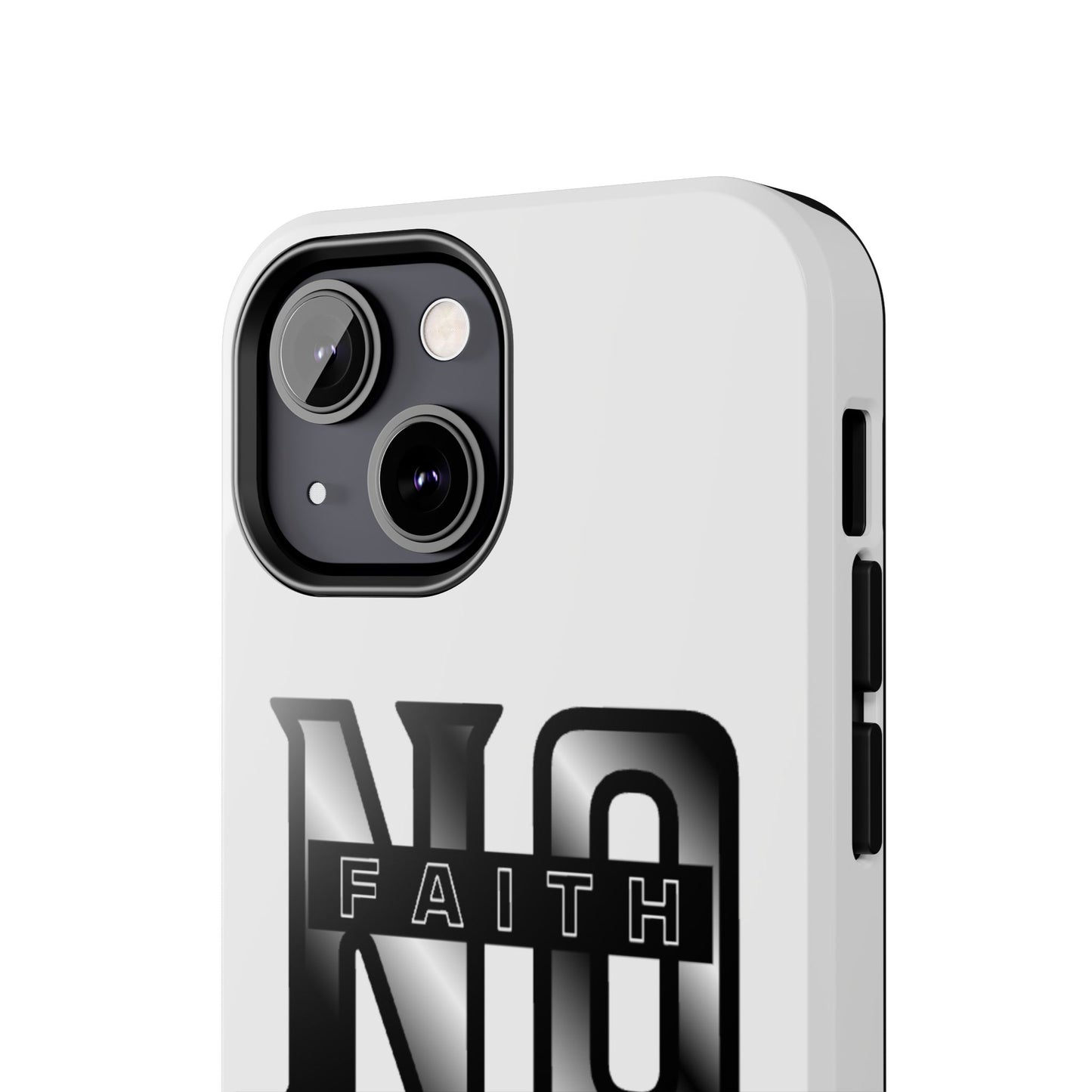 Faith No Victory Tough Phone Cases | Motivational Accessories, Unique Gift Ideas, Durable Phone Covers, Modern Design, Everyday Essentials