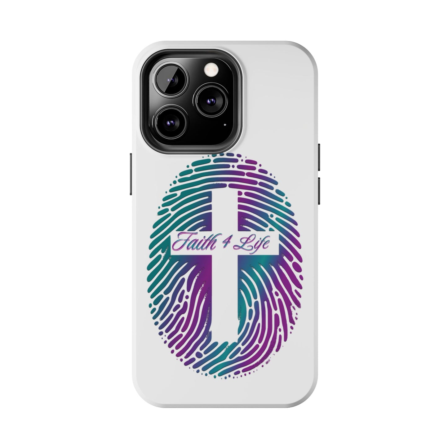 Cross Design Tough Phone Cases - Durable Covers, Christian Gifts, Faith-Inspired Accessories, Trendy Phone Protectors, Unique Gifts