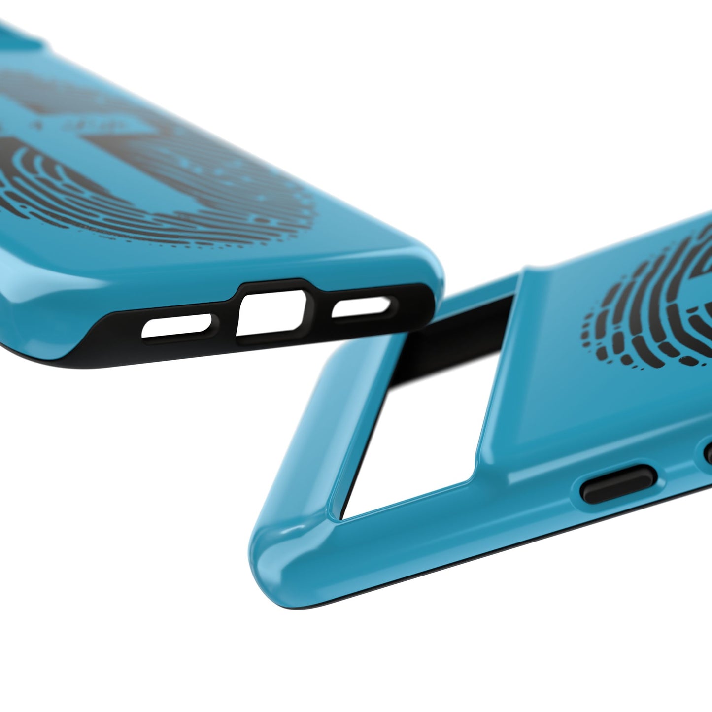 Faith-Inspired Tough Case for Phone, Cross Fingerprint Design, Durable Phone Case, Gift for Believers, Religious Accessory, Christian [...]