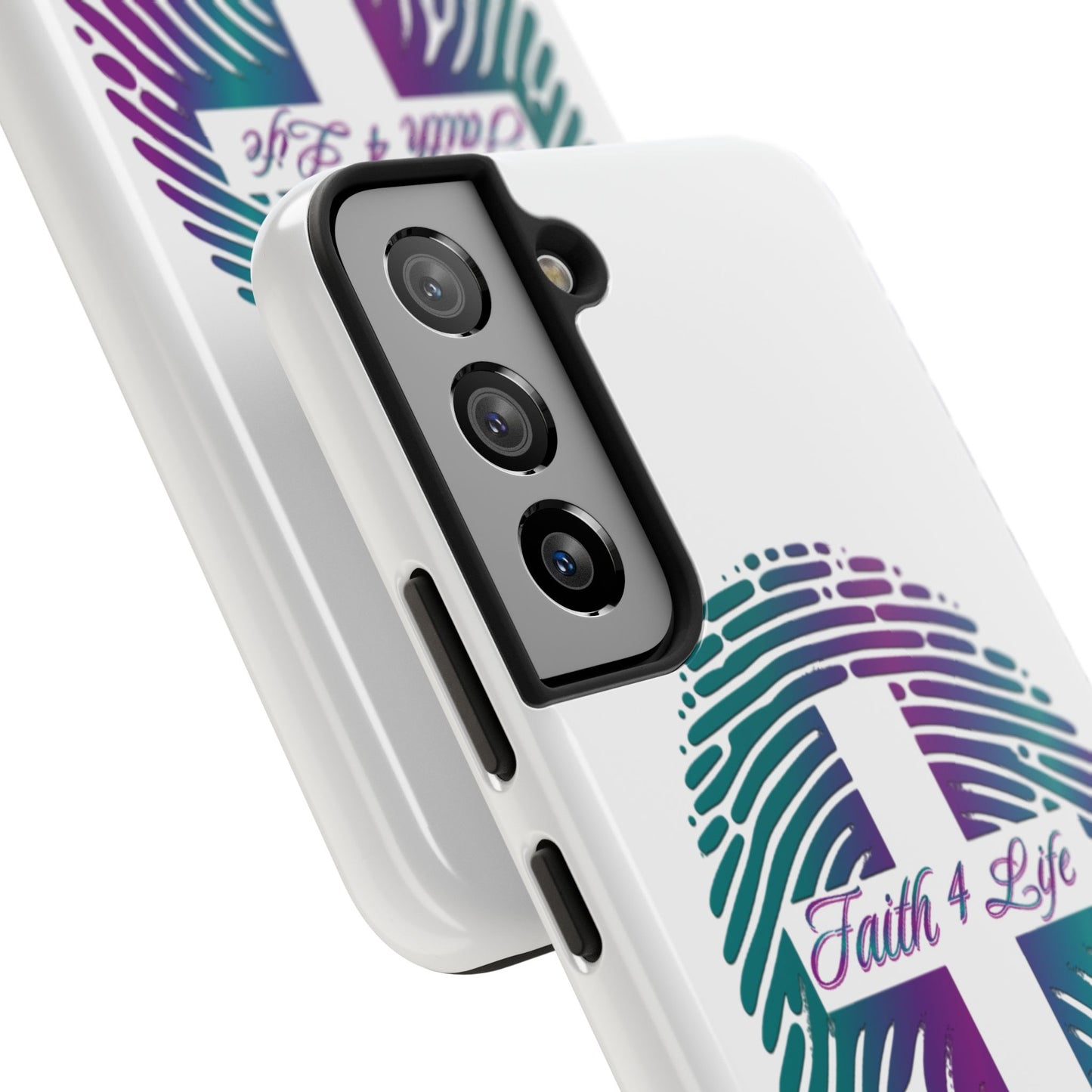 Cross Design Tough Phone Cases - Durable Covers, Christian Gifts, Faith-Inspired Accessories, Trendy Phone Protectors, Unique Gifts