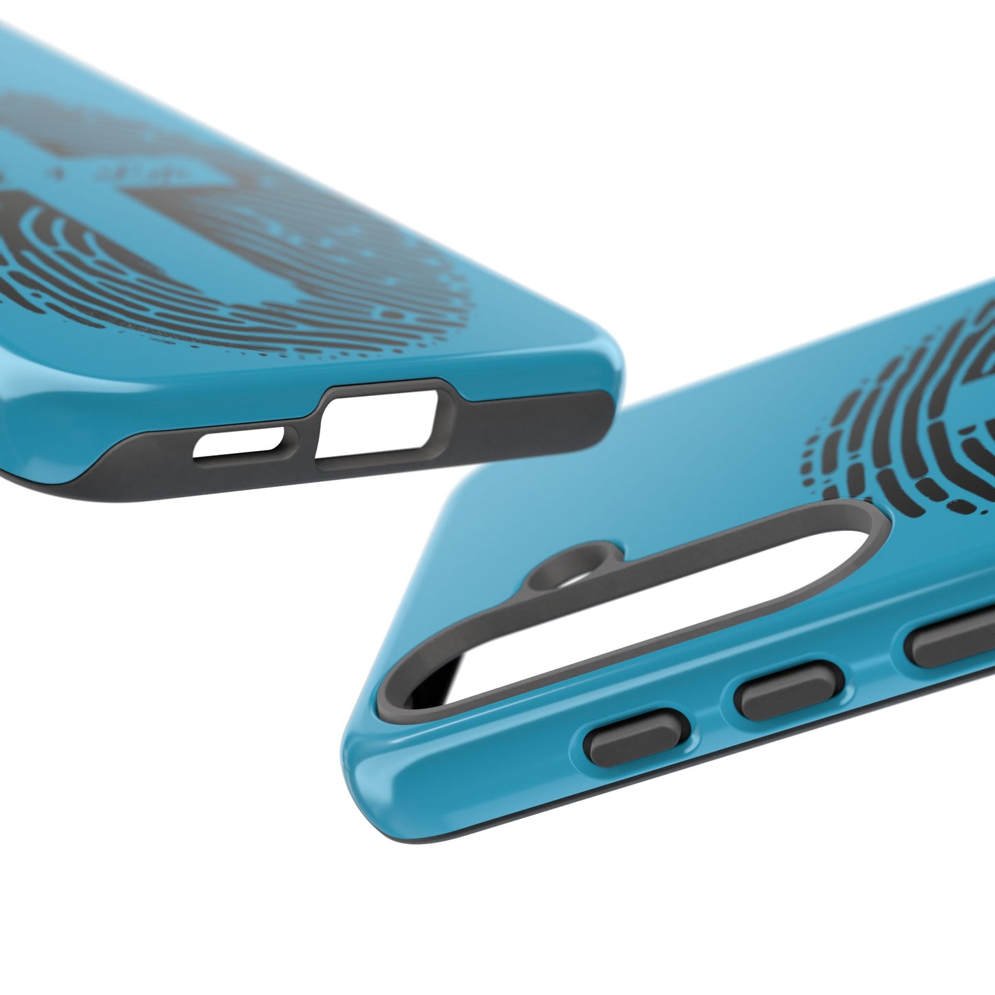 Faith-Inspired Tough Case for Phone, Cross Fingerprint Design, Durable Phone Case, Gift for Believers, Religious Accessory, Christian [...]