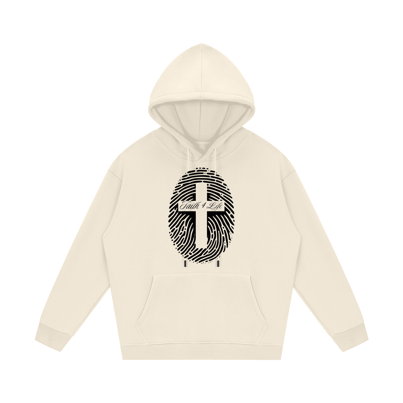 Streetwear Unisex Fleece Hoodie