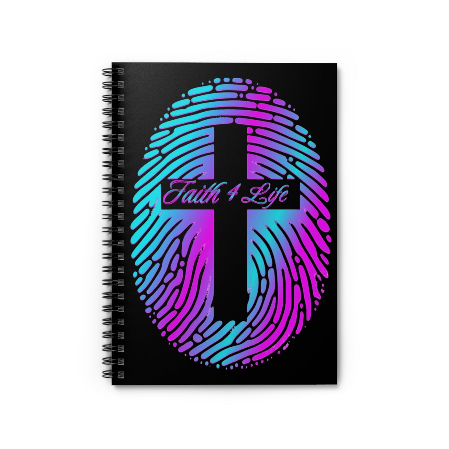 Spiral Notebook - Faith and Life Inspiration, Faith Notebook, Christian Journal, Inspirational Gifts, Spiritual Planner