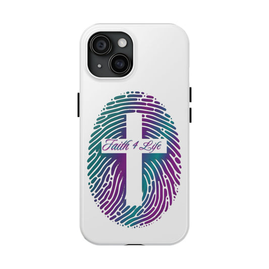 Cross Design Tough Phone Cases - Durable Covers, Christian Gifts, Faith-Inspired Accessories, Trendy Phone Protectors, Unique Gifts