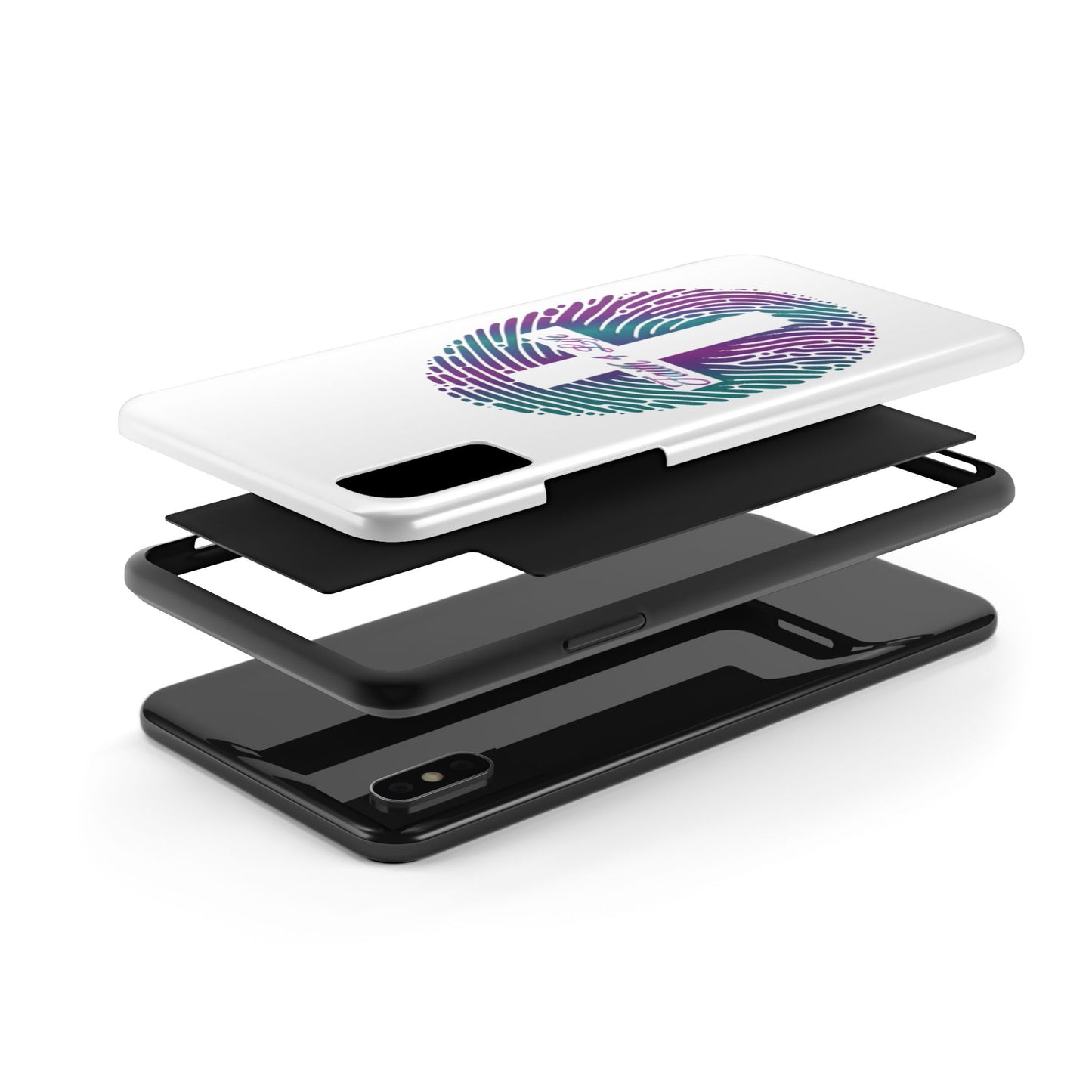 Cross Design Tough Phone Cases - Durable Covers, Christian Gifts, Faith-Inspired Accessories, Trendy Phone Protectors, Unique Gifts