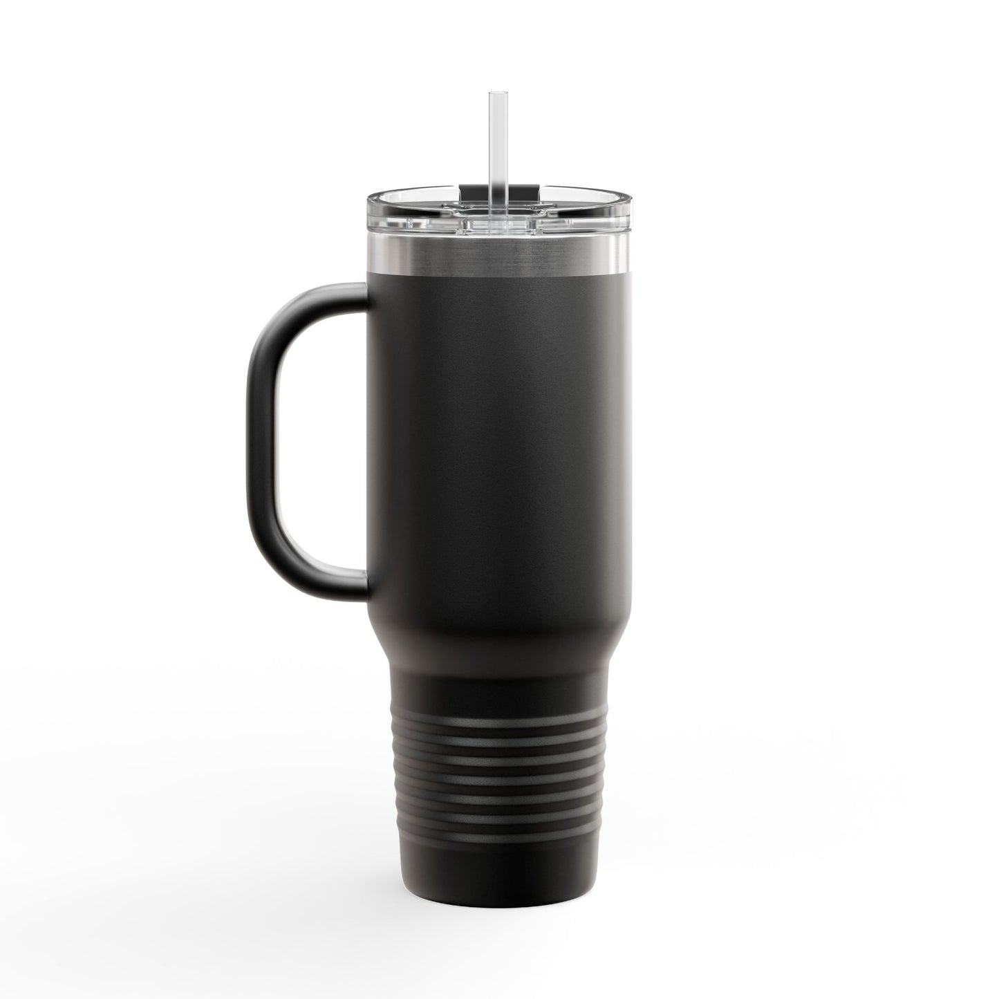 Faith-Inspired Insulated Travel Mug, 40oz - Personal Expression, with Fingerprint and Cross Design, Perfect for Daily Use, Gifts, Road [...]