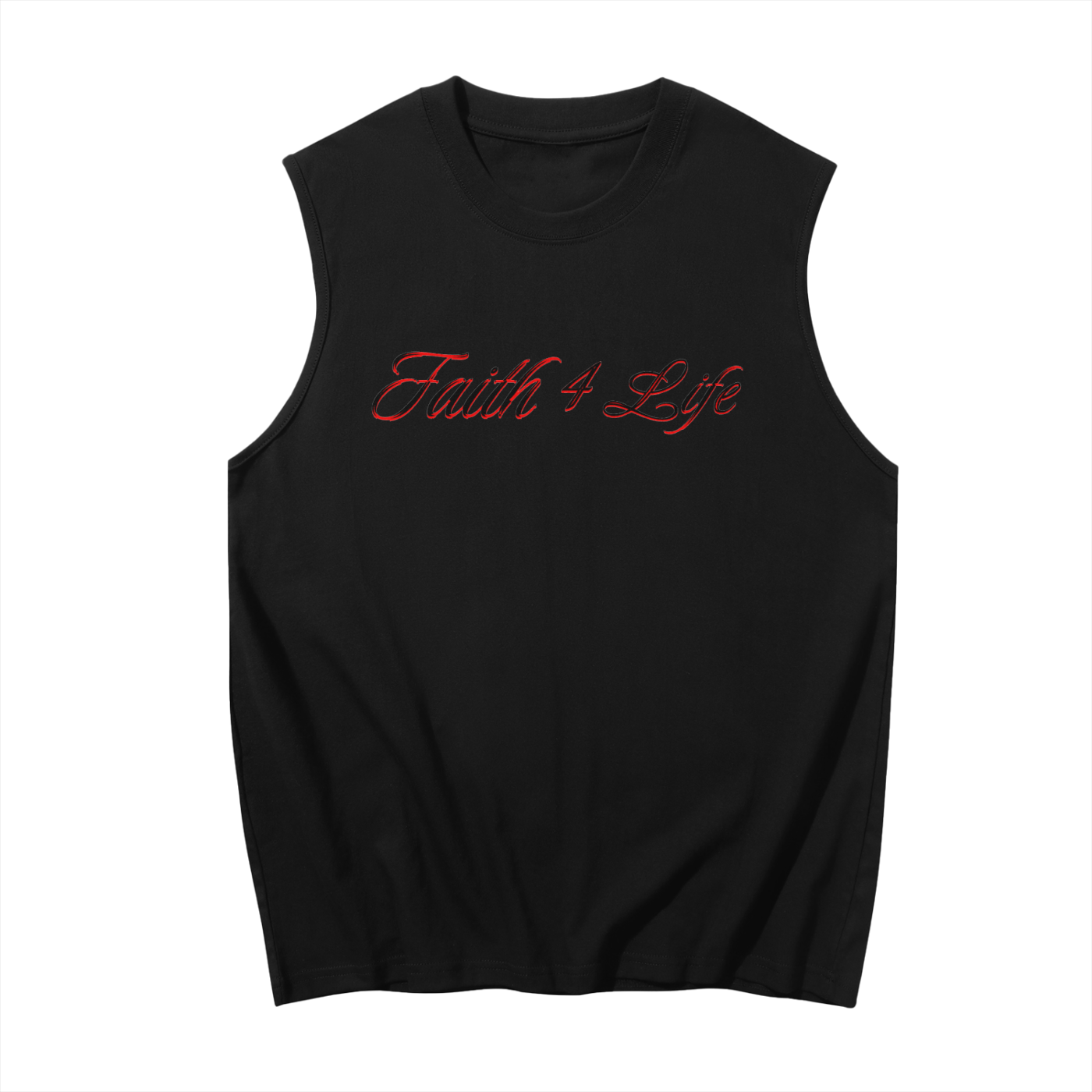 Sleeveless Tank Top - 230 GSM