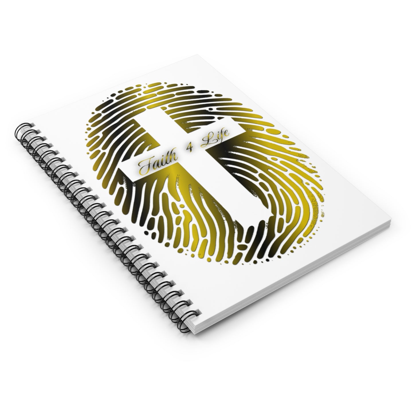 Faith 4 Life Spiral Notebook - A Christian's Journal for Inspiration, Writing, and Prayer, Ideal for Gifts, Religious Occasions, [...]