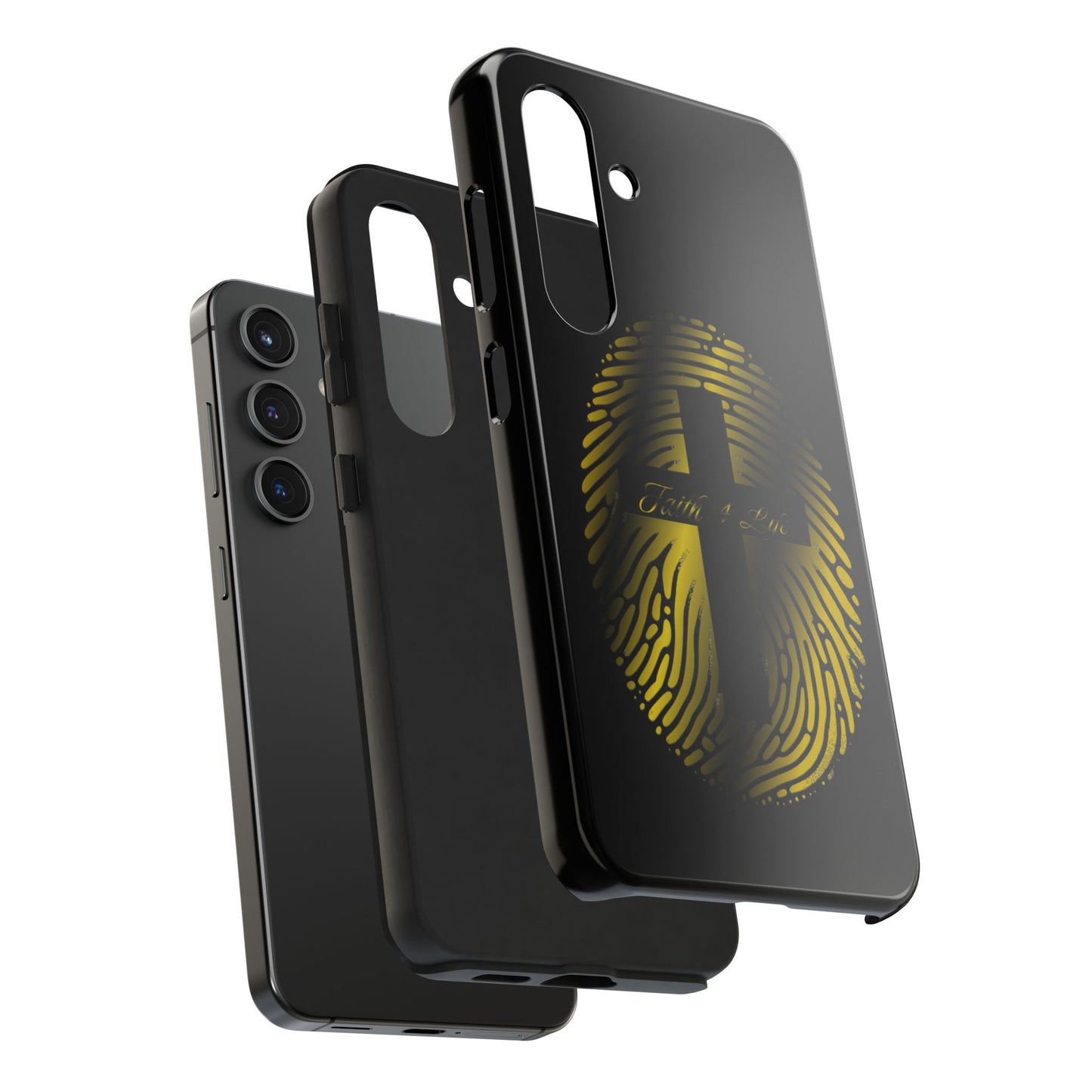 Cross Design Tough Phone Cases, Faith-Inspired Phone Covers, Durable Smartphone Protectors, Christian Gift, Personalized Phone Accessories